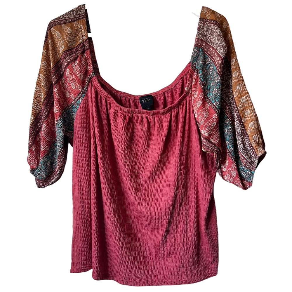 W5 | Anthropologie Boho Top size xl